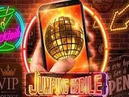 Jumping mobile screenshot